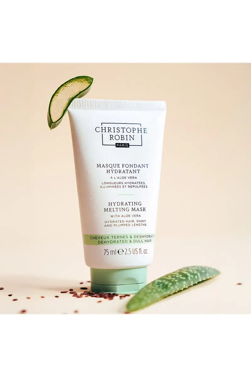 Christophe Robin Hydrating Melting Mask With Aloe Vera | Thumbnail 4 Christophe Robin Hydrating Melting Mask With Aloe Vera | Thumbnail 4