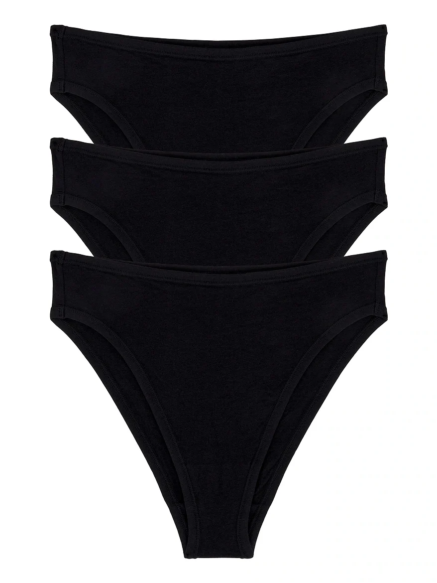 Cloud Cotton French Cut Brief 3-pack Cloud Cotton French Cut Brief 3-pack