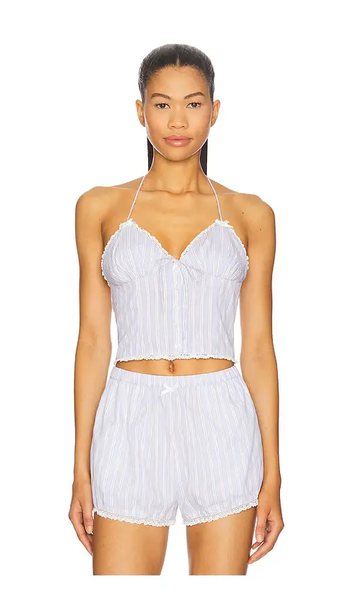 For Love & Lemons Lakeside Top | Image 1 For Love & Lemons Lakeside Top | Image 1