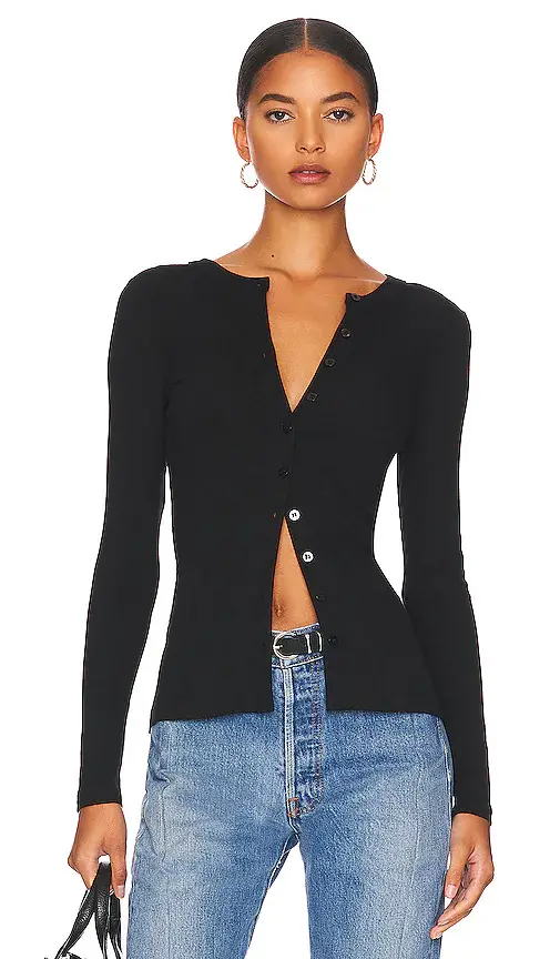 superdown Sasha Button Top | Image 1 superdown Sasha Button Top | Image 1