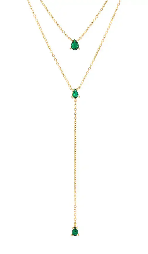 BRACHA Esmeralda Lariat Necklace | Thumbnail 2 BRACHA Esmeralda Lariat Necklace | Thumbnail 2