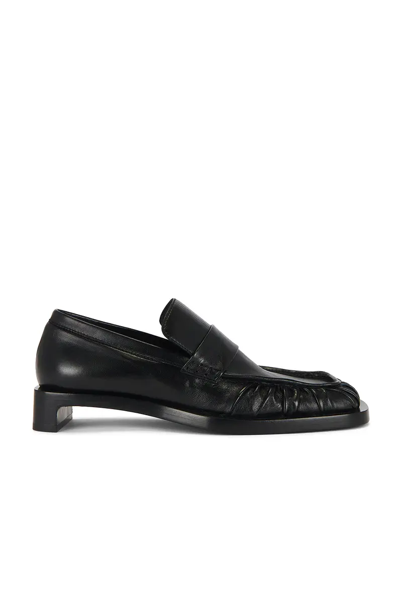 Jil Sander Heeled Loafer