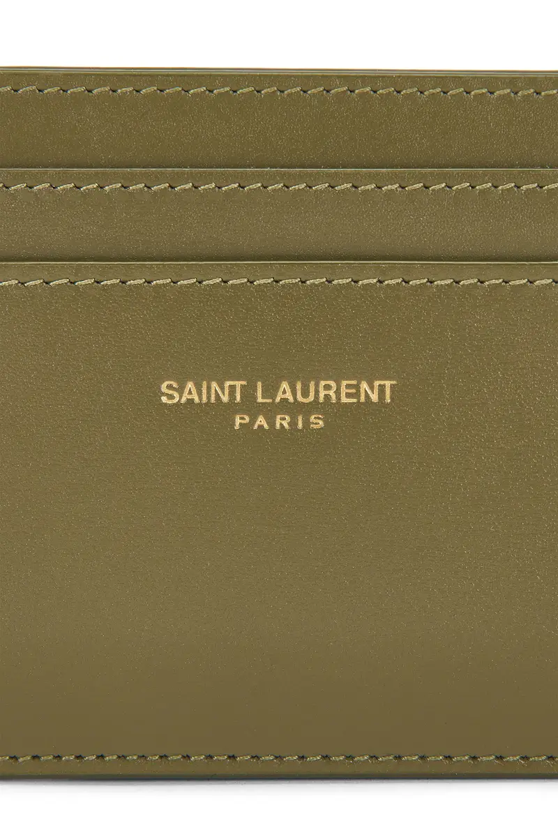 Saint Laurent Credit Card Case | Thumbnail 5 Saint Laurent Credit Card Case | Thumbnail 5