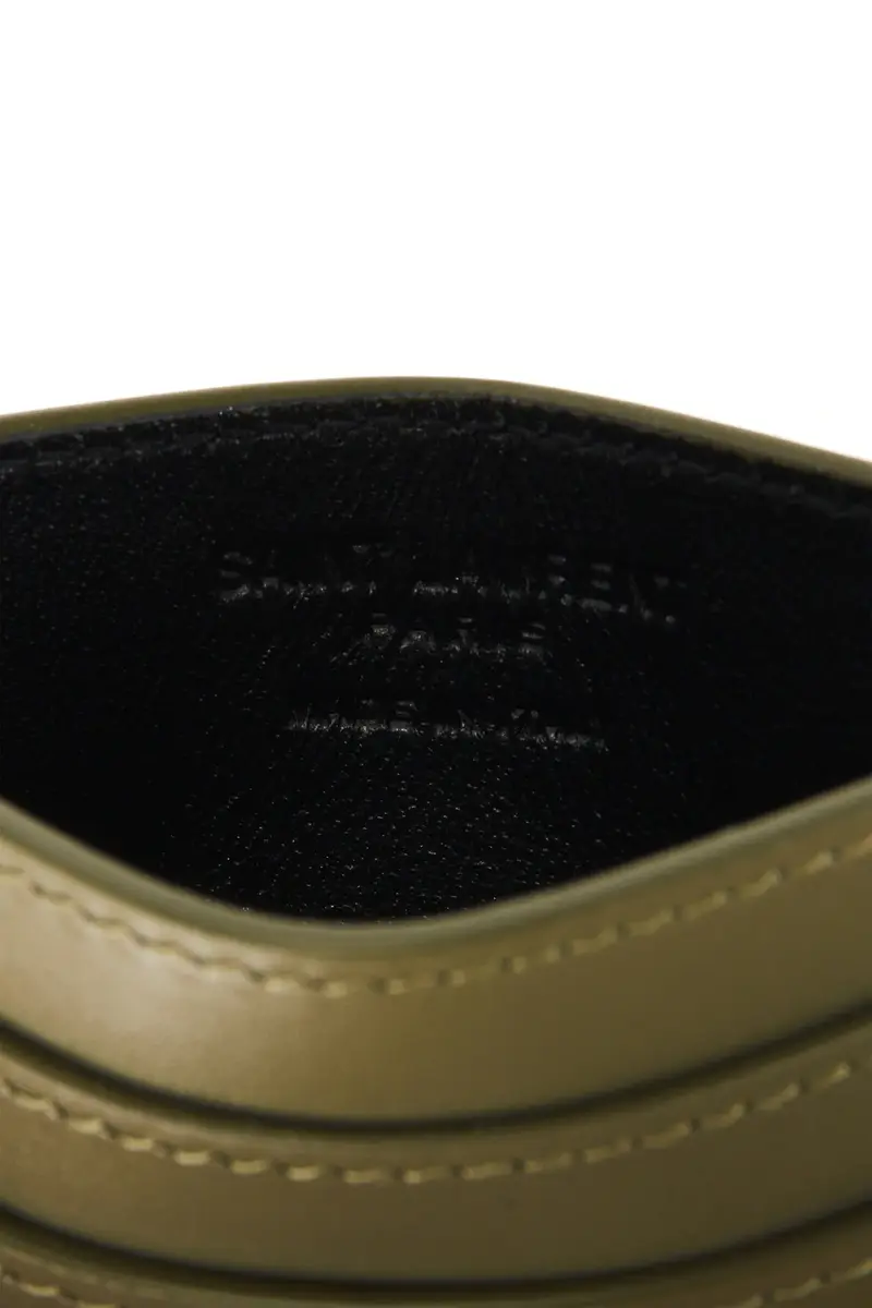 Saint Laurent Credit Card Case | Thumbnail 6 Saint Laurent Credit Card Case | Thumbnail 6