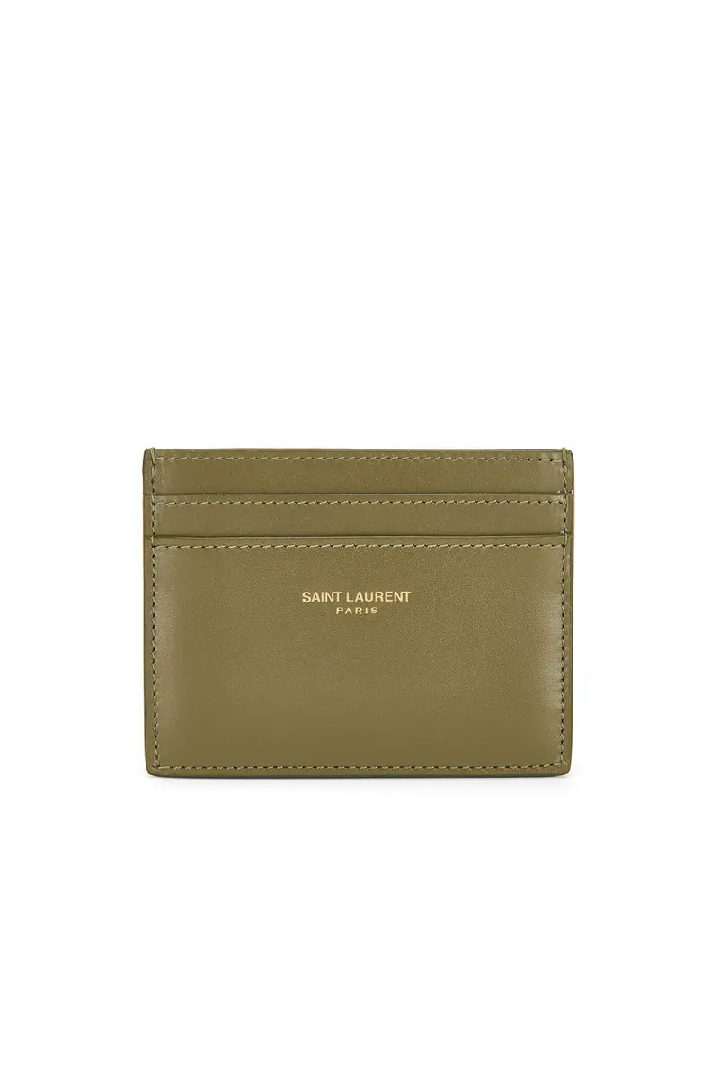 Saint Laurent Credit Card Case | Image 1 Saint Laurent Credit Card Case | Image 1