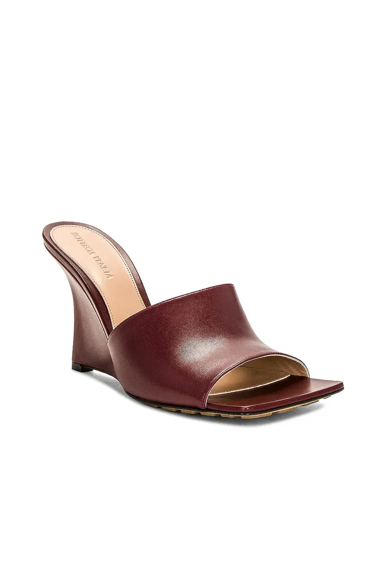 Bottega Veneta Stretch Mule Wedge | Thumbnail 2 Bottega Veneta Stretch Mule Wedge | Thumbnail 2