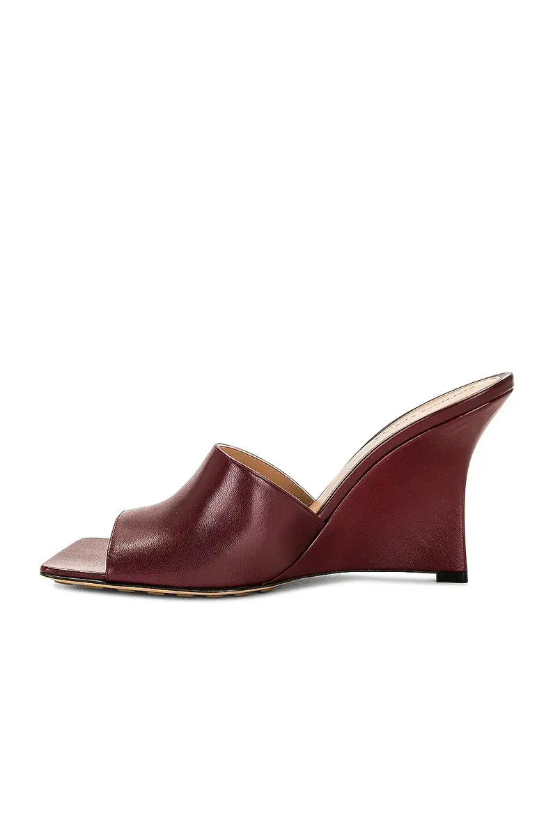 Bottega Veneta Stretch Mule Wedge | Thumbnail 5 Bottega Veneta Stretch Mule Wedge | Thumbnail 5