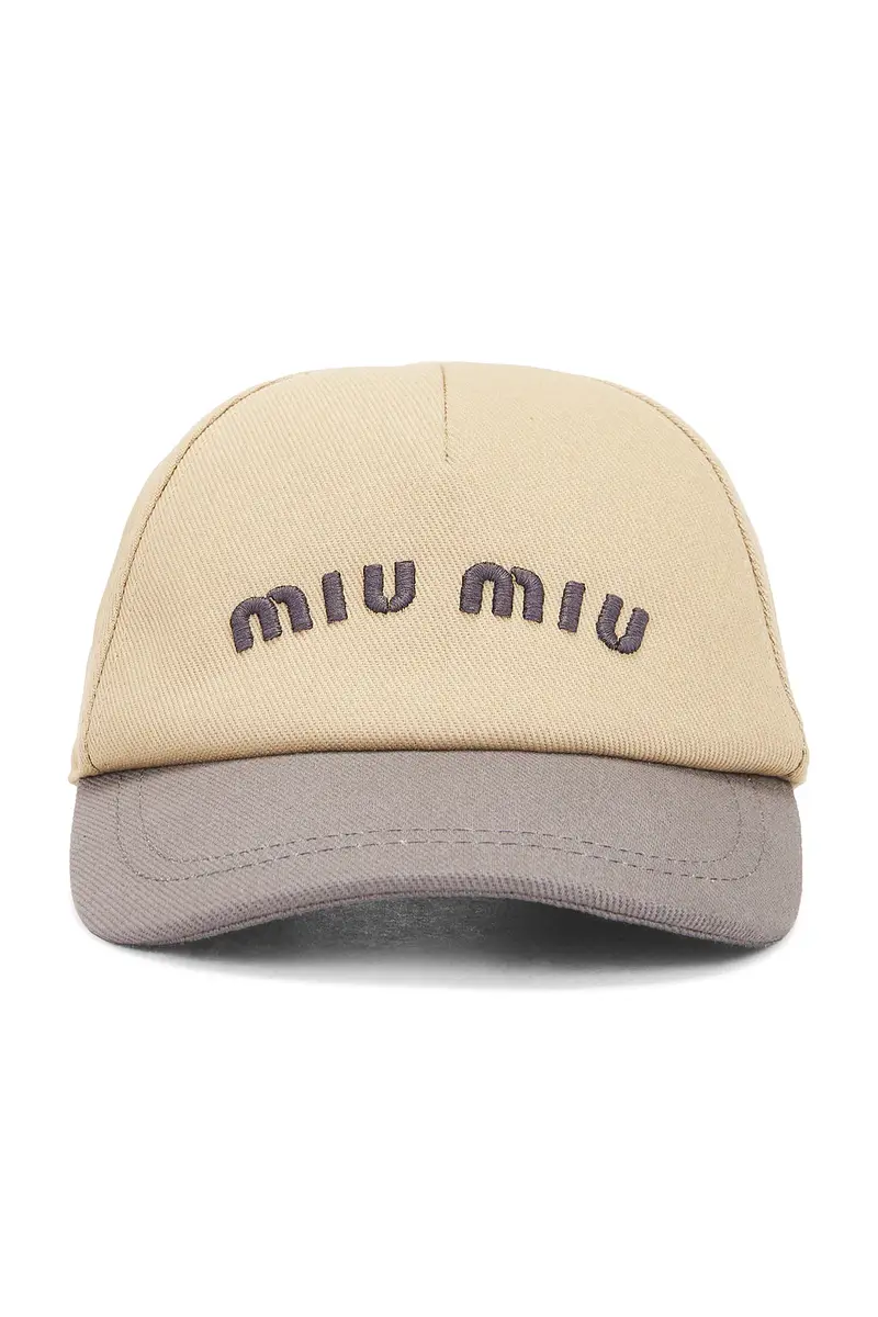 Miu Miu Baseball Hat | Thumbnail 1 Miu Miu Baseball Hat | Thumbnail 1