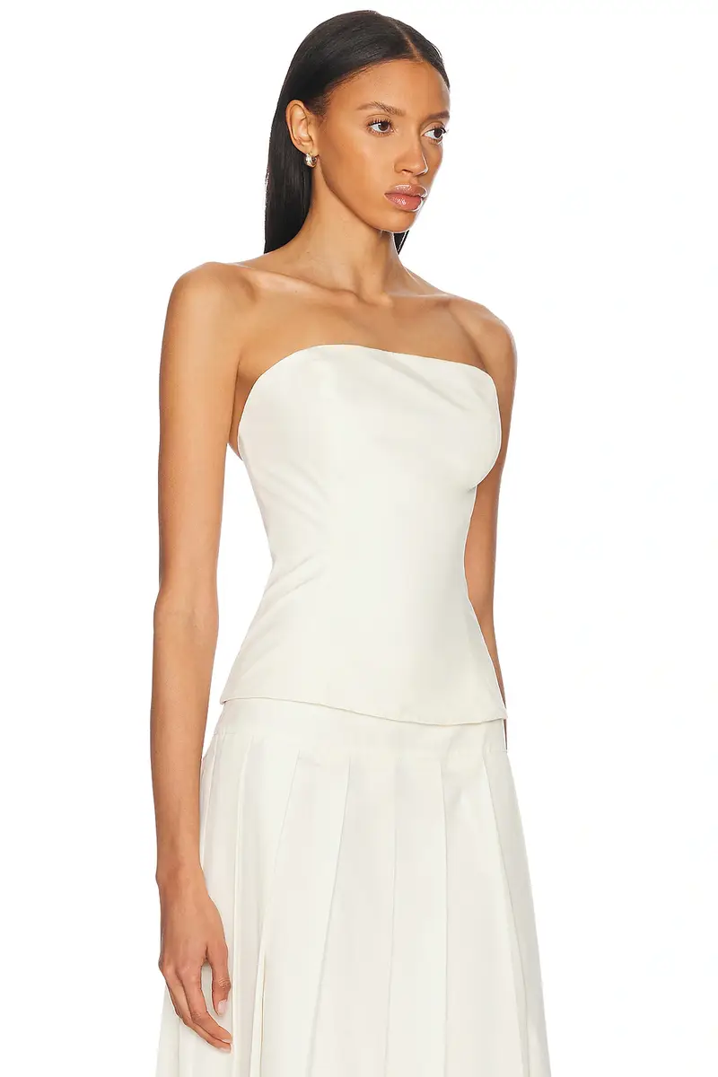 ALFIE Bustier Top | Thumbnail 2