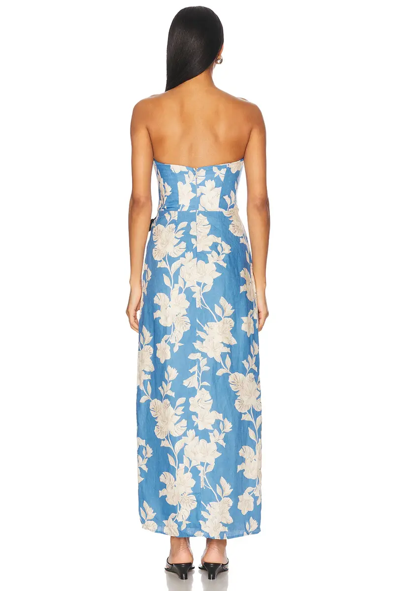 Agua by Agua Bendita Cinefila Maxi Dress | Thumbnail 4
