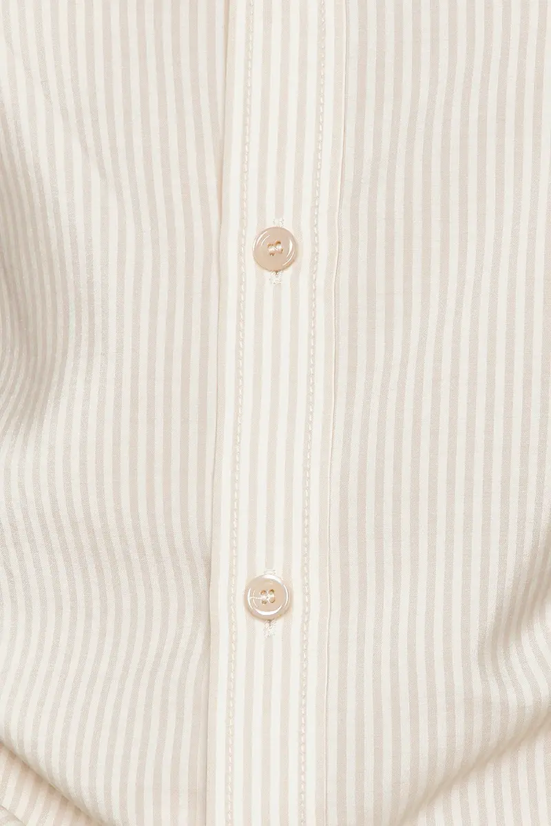 Burberry Button Up Top | Thumbnail 6 Burberry Button Up Top | Thumbnail 6