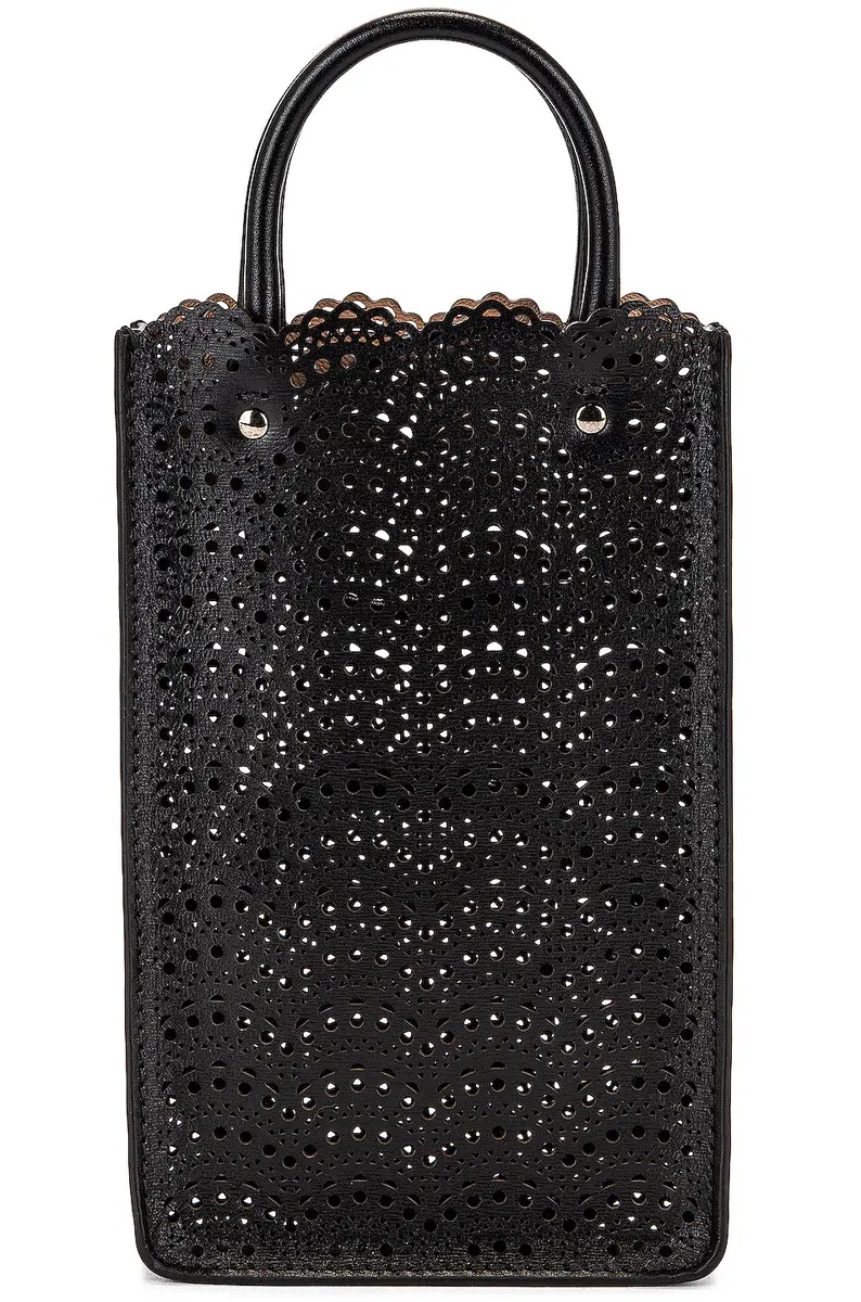 ALAÏA Garance Phone Bag | Image 1 ALAÏA Garance Phone Bag | Image 1