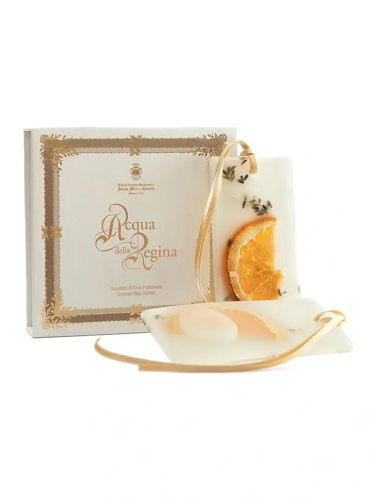 Santa Maria Novella Acqua Della Regina Wax Tablets 2 Pcs