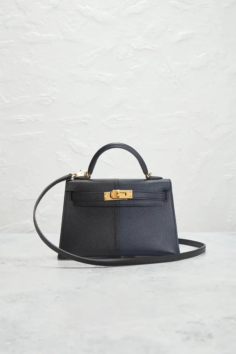 HERMÈS Casaque Veau Epsom Kelly 20 Handbag | Thumbnail 4 HERMÈS Casaque Veau Epsom Kelly 20 Handbag | Thumbnail 4
