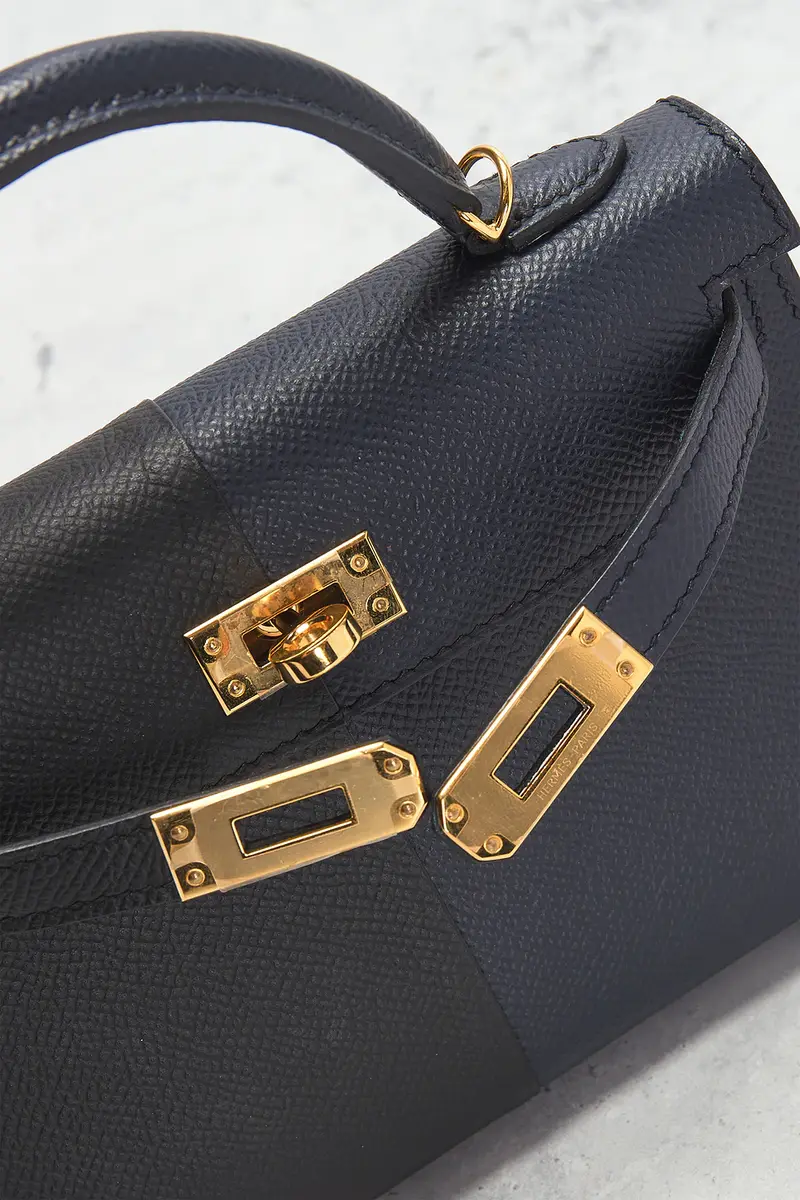 HERMÈS Casaque Veau Epsom Kelly 20 Handbag | Thumbnail 7 HERMÈS Casaque Veau Epsom Kelly 20 Handbag | Thumbnail 7