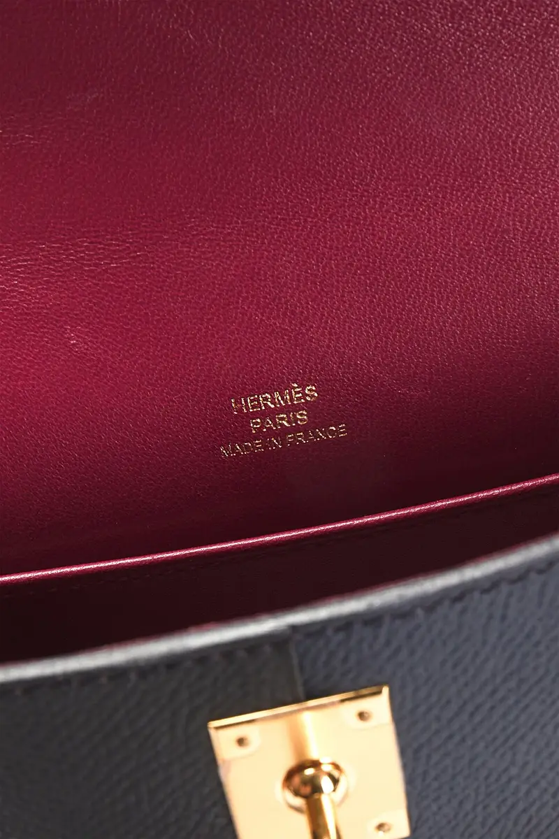 HERMÈS Casaque Veau Epsom Kelly 20 Handbag | Thumbnail 8 HERMÈS Casaque Veau Epsom Kelly 20 Handbag | Thumbnail 8