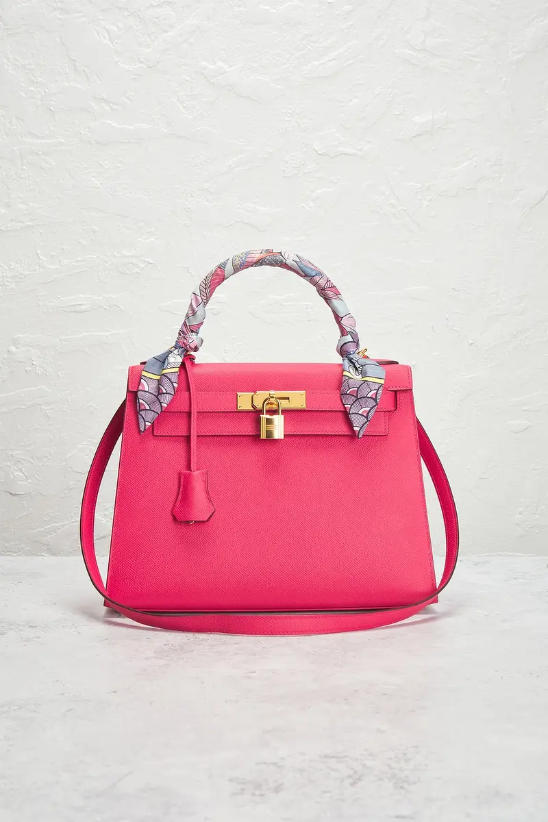 HERMÈS Epsom Kelly 28 Handbag | Thumbnail 4 HERMÈS Epsom Kelly 28 Handbag | Thumbnail 4