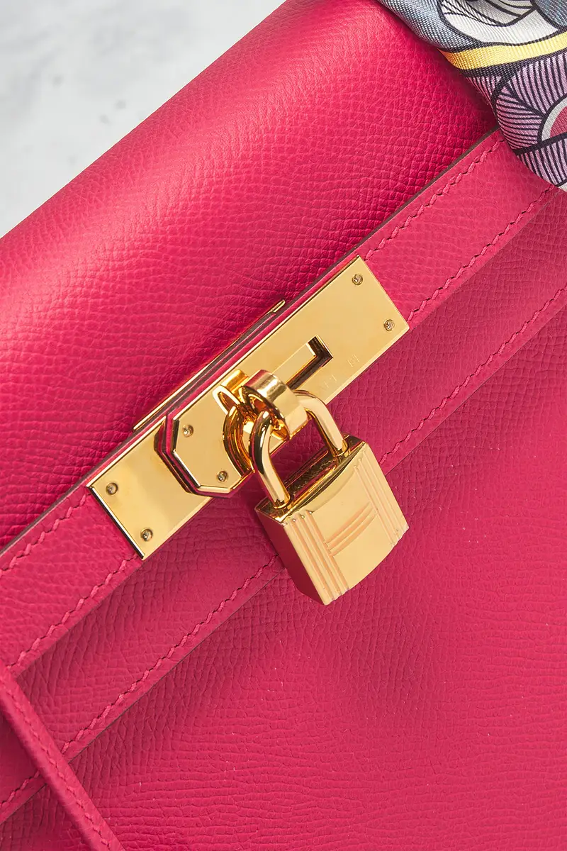 HERMÈS Epsom Kelly 28 Handbag | Thumbnail 7 HERMÈS Epsom Kelly 28 Handbag | Thumbnail 7