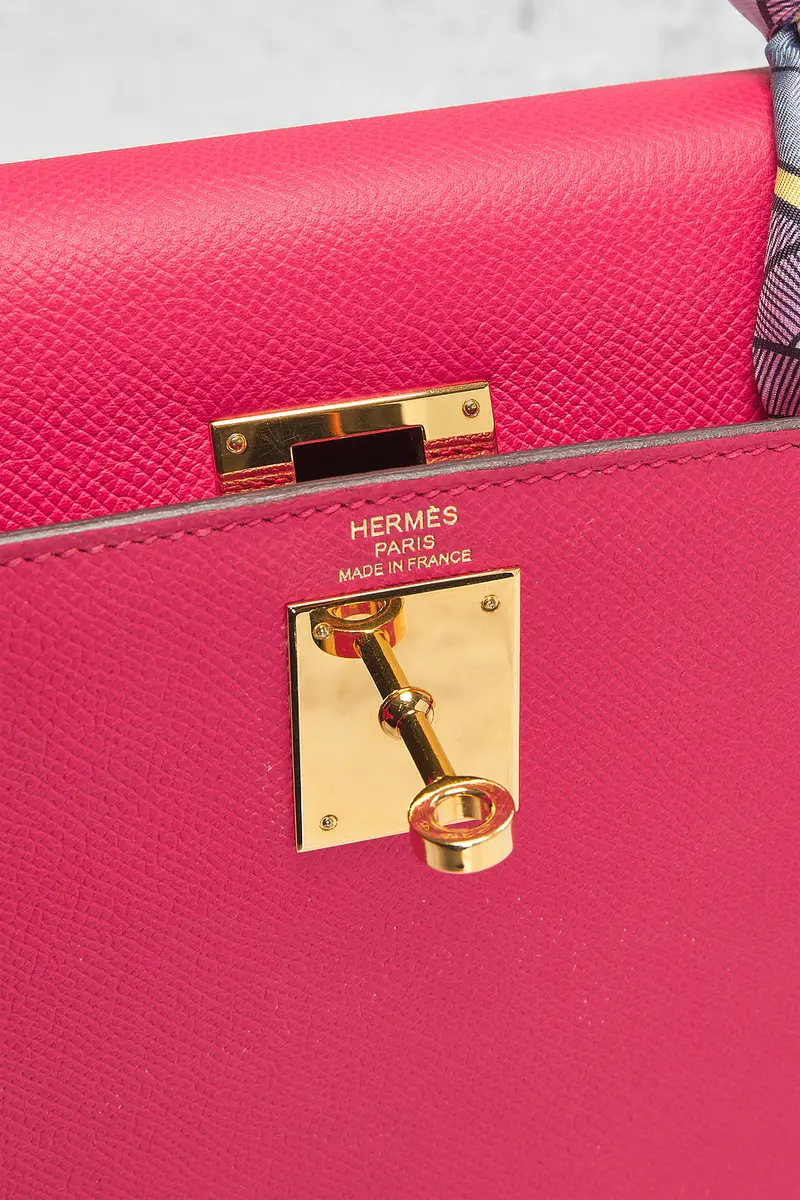 HERMÈS Epsom Kelly 28 Handbag | Thumbnail 8 HERMÈS Epsom Kelly 28 Handbag | Thumbnail 8