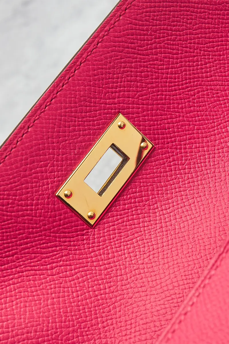 HERMÈS Epsom Kelly 28 Handbag | Thumbnail 9 HERMÈS Epsom Kelly 28 Handbag | Thumbnail 9