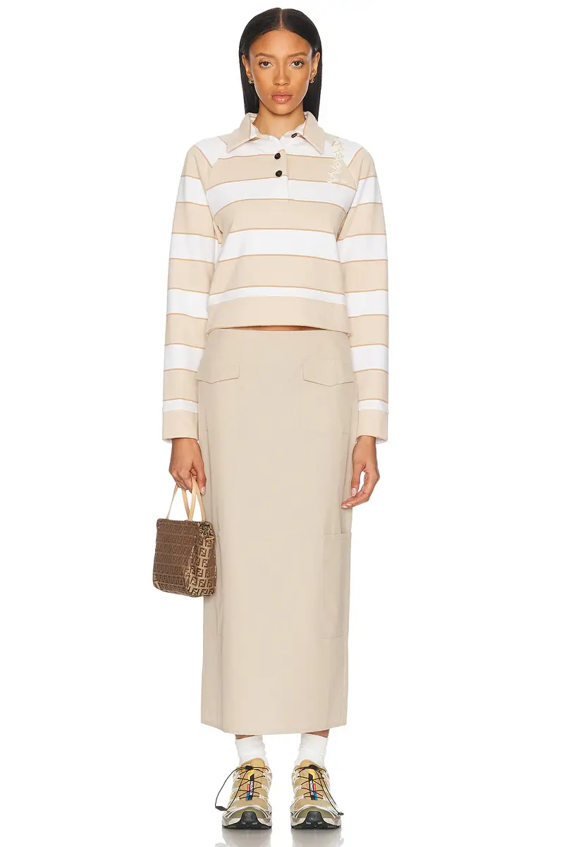 Marni Long Sleeve Top | Thumbnail 5 Marni Long Sleeve Top | Thumbnail 5