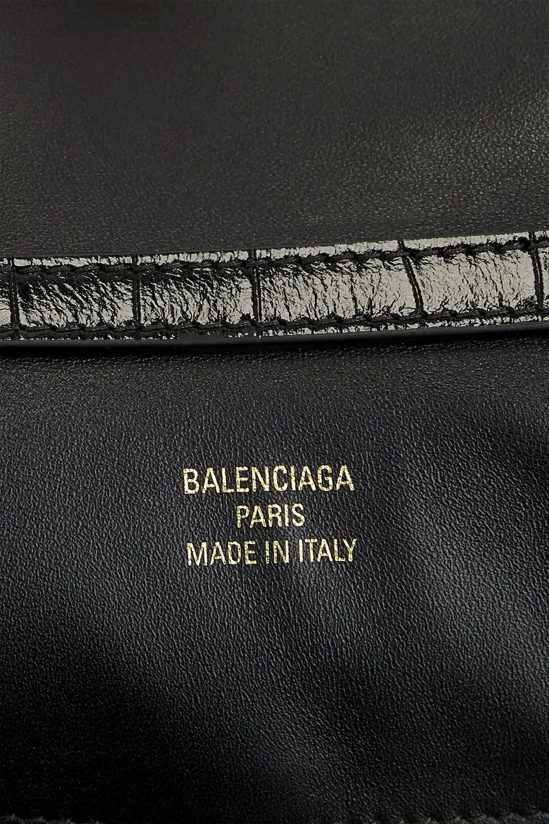 Balenciaga Rodeo Embossed Croc Medium Top Handle Bag | Thumbnail 7 Balenciaga Rodeo Embossed Croc Medium Top Handle Bag | Thumbnail 7
