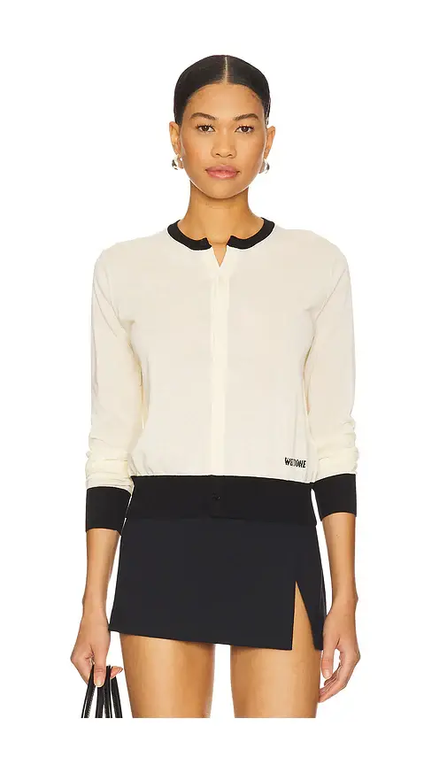 We11Done Knit Cardigan | Image 1 We11Done Knit Cardigan | Image 1