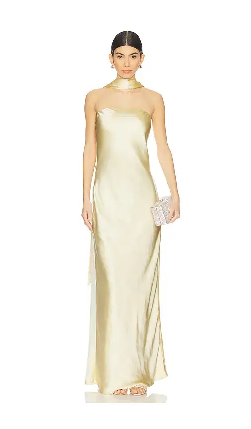 MISHA Lilia Gown | Image 1 MISHA Lilia Gown | Image 1