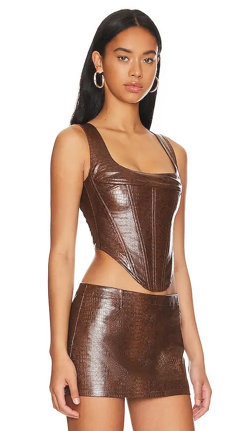 Miaou Campbell Corset | Thumbnail 2 Miaou Campbell Corset | Thumbnail 2