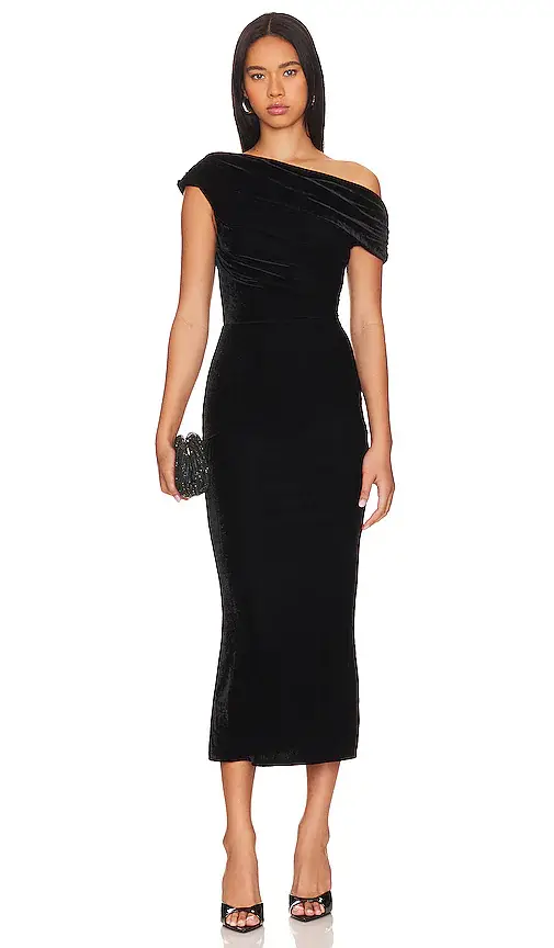 Lovers and Friends Willa Midi Dress | Image 1 Lovers and Friends Willa Midi Dress | Image 1