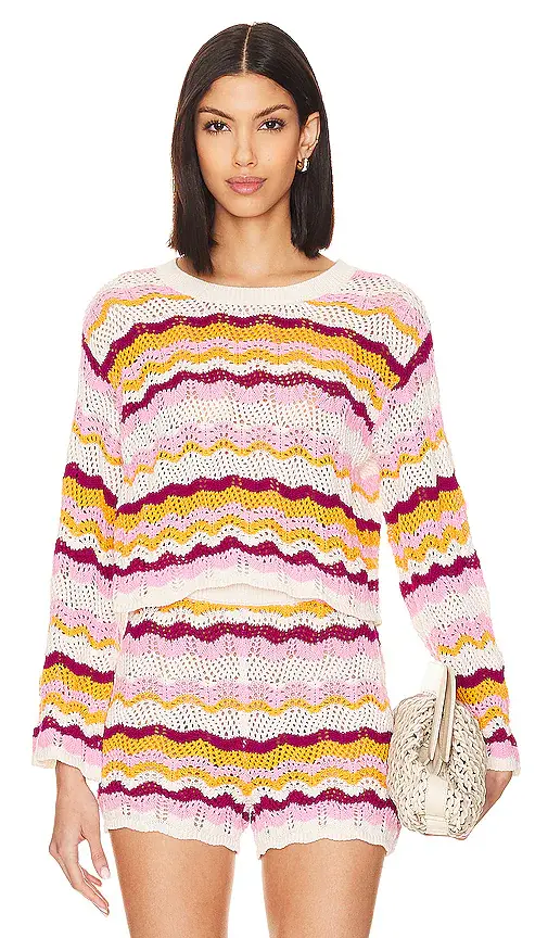 LSPACE X Revolve Sun Ray Sweater | Image 1 LSPACE X Revolve Sun Ray Sweater | Image 1
