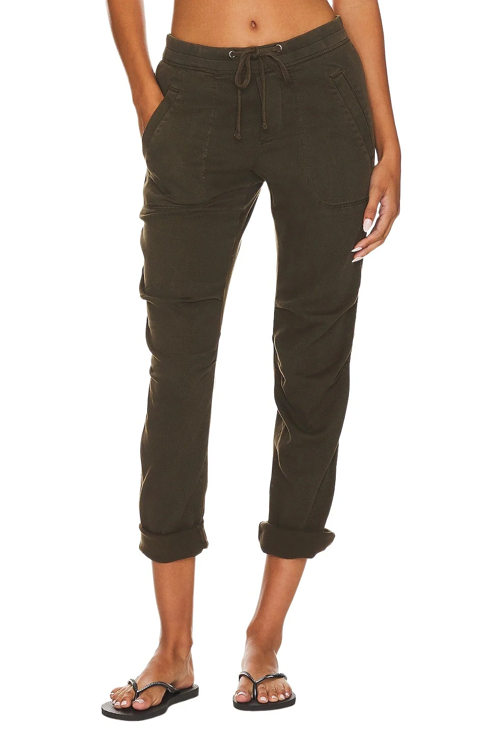 James Perse Soft Drape Utility Pant