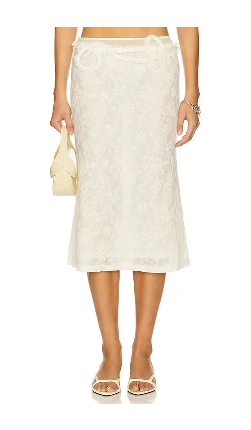 MARRKNULL Lace Layered Skirt | Image 1 MARRKNULL Lace Layered Skirt | Image 1