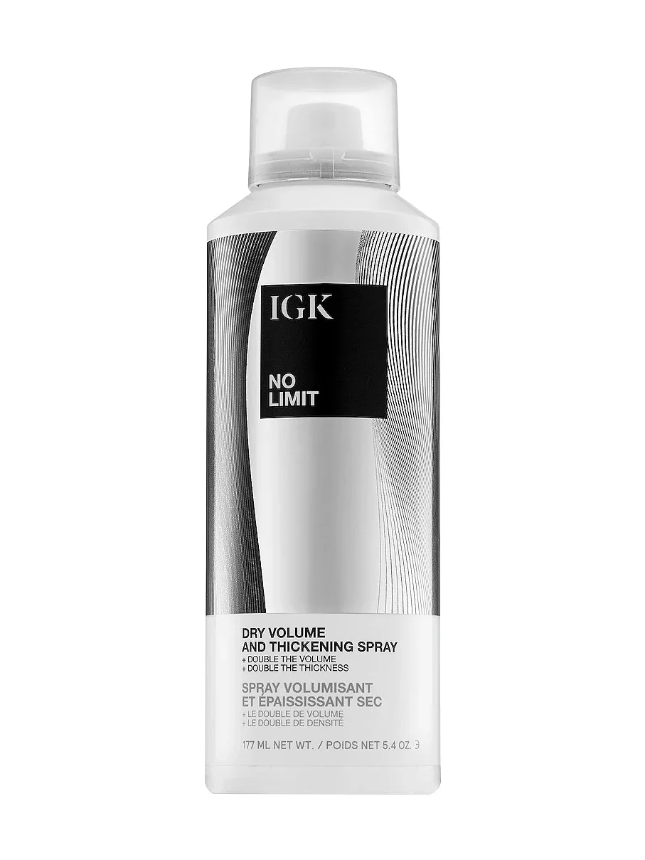 IGK No Limit Dry Volume & Thickening Spray | Thumbnail 1 IGK No Limit Dry Volume & Thickening Spray | Thumbnail 1