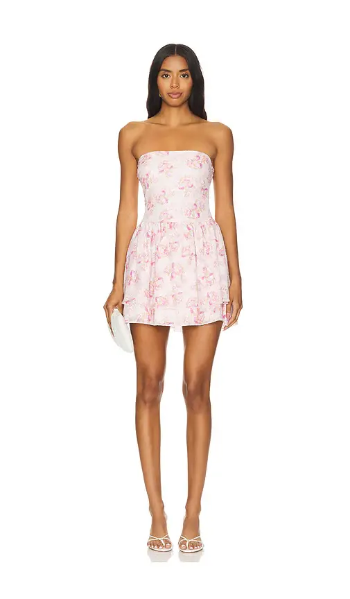 MORE TO COME Whitney Mini Dress | Image 1 MORE TO COME Whitney Mini Dress | Image 1
