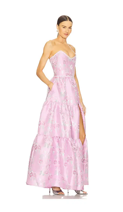 V. Chapman Vivian Dress | Thumbnail 2 V. Chapman Vivian Dress | Thumbnail 2