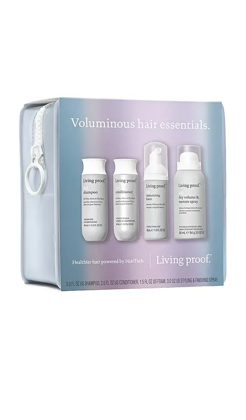Living Proof Voluminous Hair Essentials Set | Image 1 Living Proof Voluminous Hair Essentials Set | Image 1