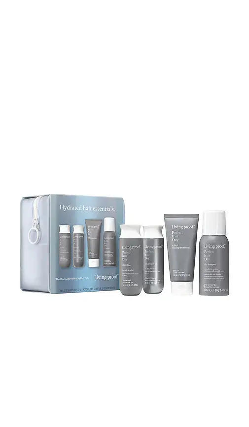 Living Proof Hydrated Hair Essentials Set | Thumbnail 2