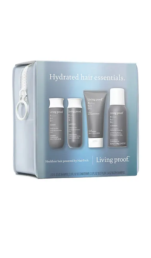 Living Proof Hydrated Hair Essentials Set | Image 1 Living Proof Hydrated Hair Essentials Set | Image 1