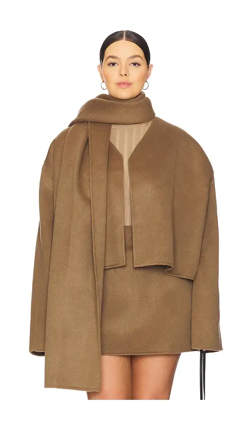 L'Academie Milly Wool Jacket | Thumbnail 2