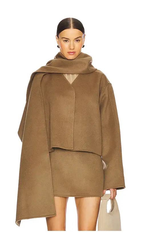 L'Academie Milly Wool Jacket