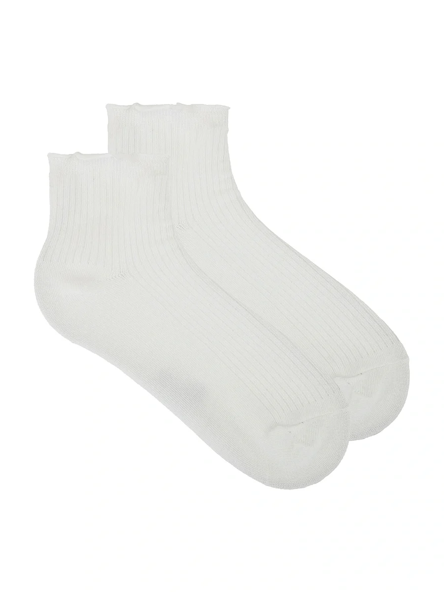 3 Pack Everyday Classic Ruffle Socks