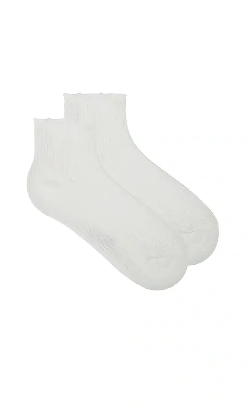 Stems 3 Pack Everyday Classic Ruffle Socks