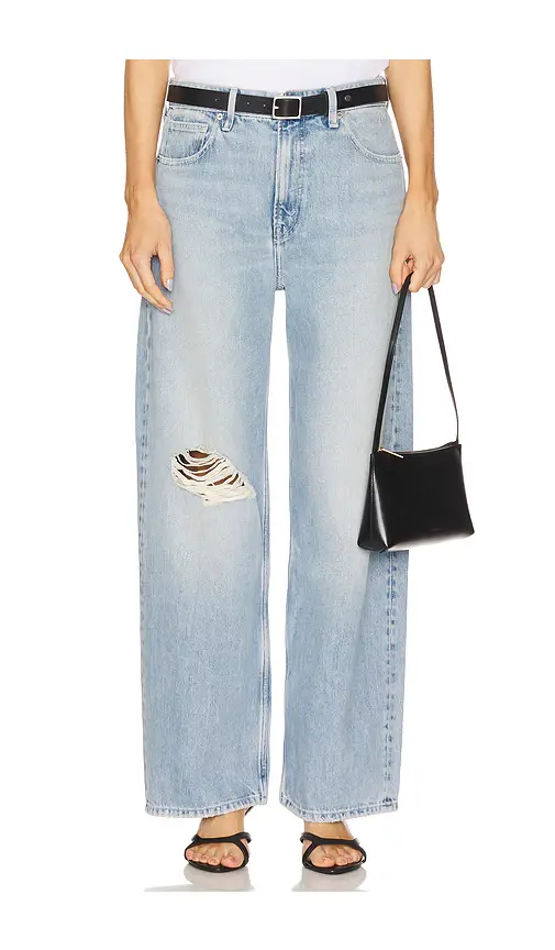 Good American Good Standard Baggy Jeans | Image 1 Good American Good Standard Baggy Jeans | Image 1