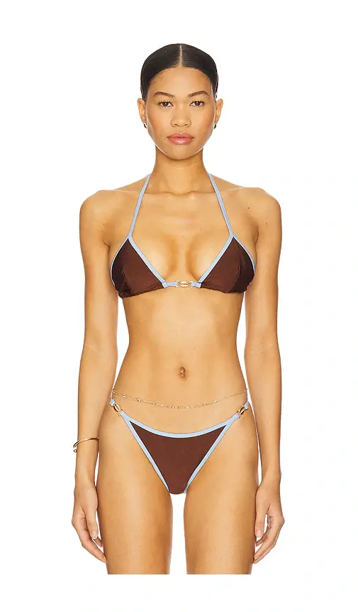 Runaway The Label Miami Bikini Top