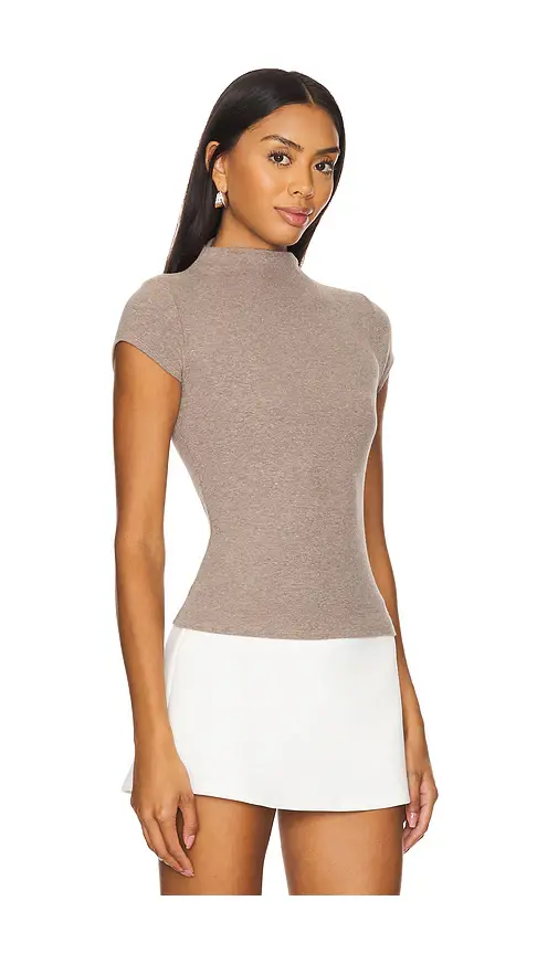Geel Gem Cap Sleeve Top | Thumbnail 2