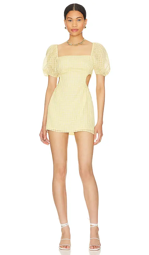Tularosa Briony Mini Dress | Image 1 Tularosa Briony Mini Dress | Image 1