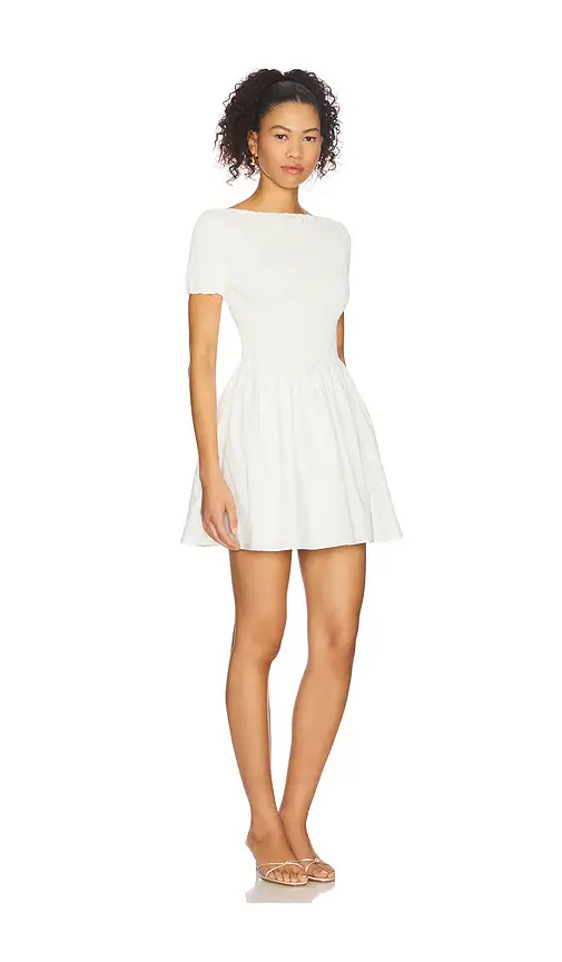 Faithfull Deboni Mini Dress | Thumbnail 2 Faithfull Deboni Mini Dress | Thumbnail 2