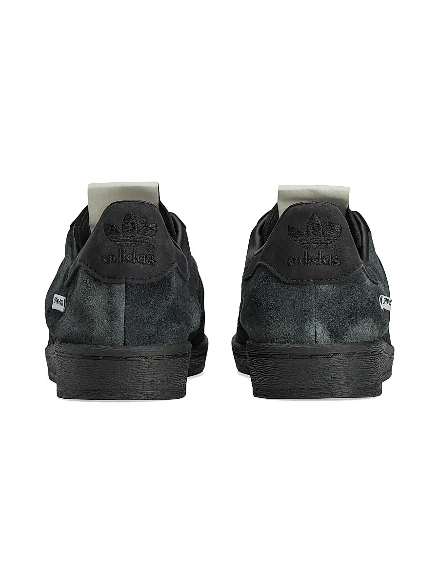 adidas Men's x Song For The Mute Superstar 82 STFM Sneakers - Supplier Black White | Thumbnail 3