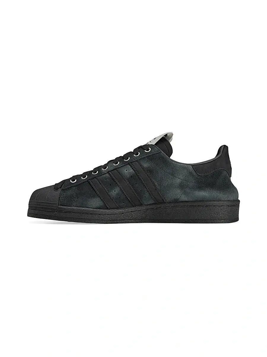 adidas Men's x Song For The Mute Superstar 82 STFM Sneakers - Supplier Black White | Thumbnail 6